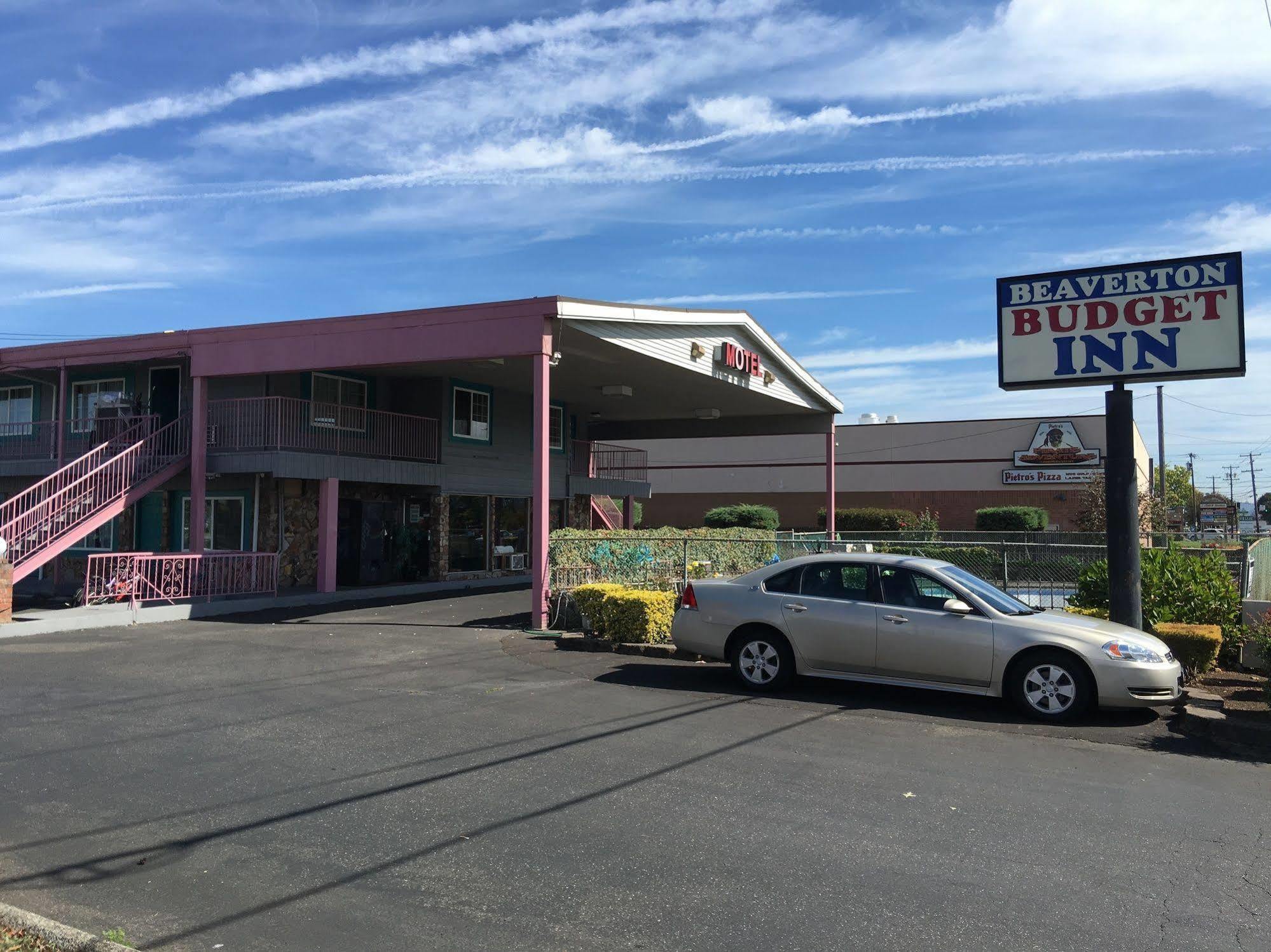 Beaverton Budget Inn Exterior foto