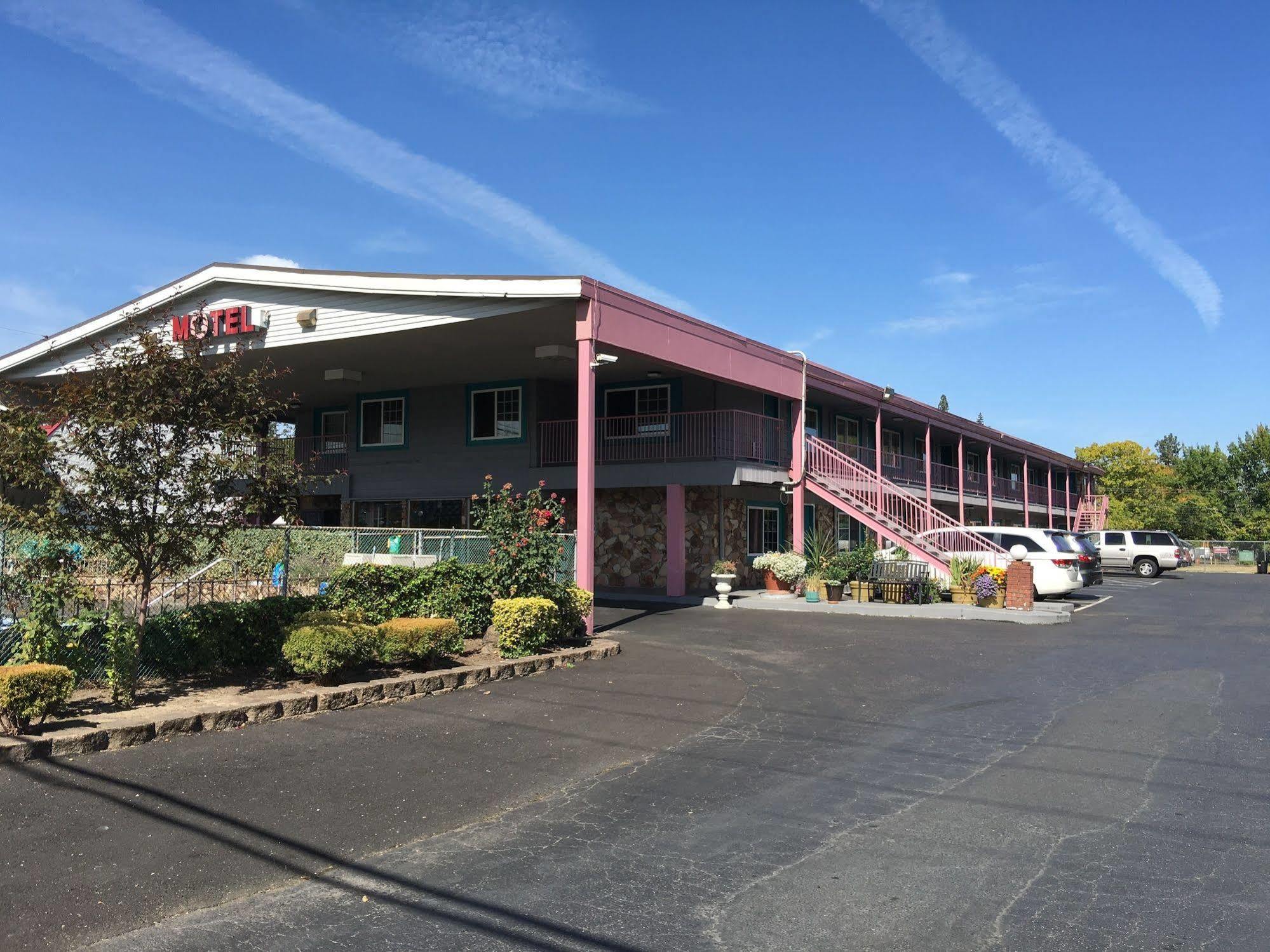 Beaverton Budget Inn Exterior foto